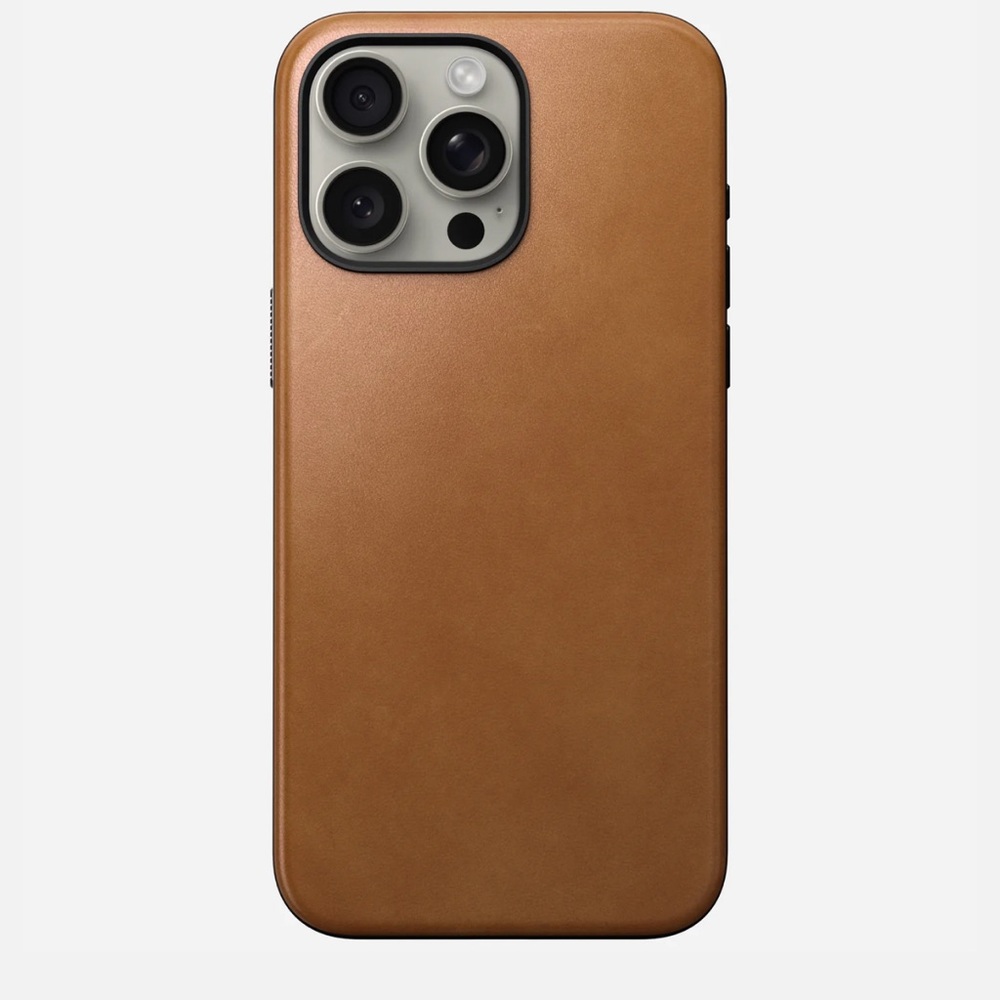 iPhone 15 Pro Max Leather Case by Nomad